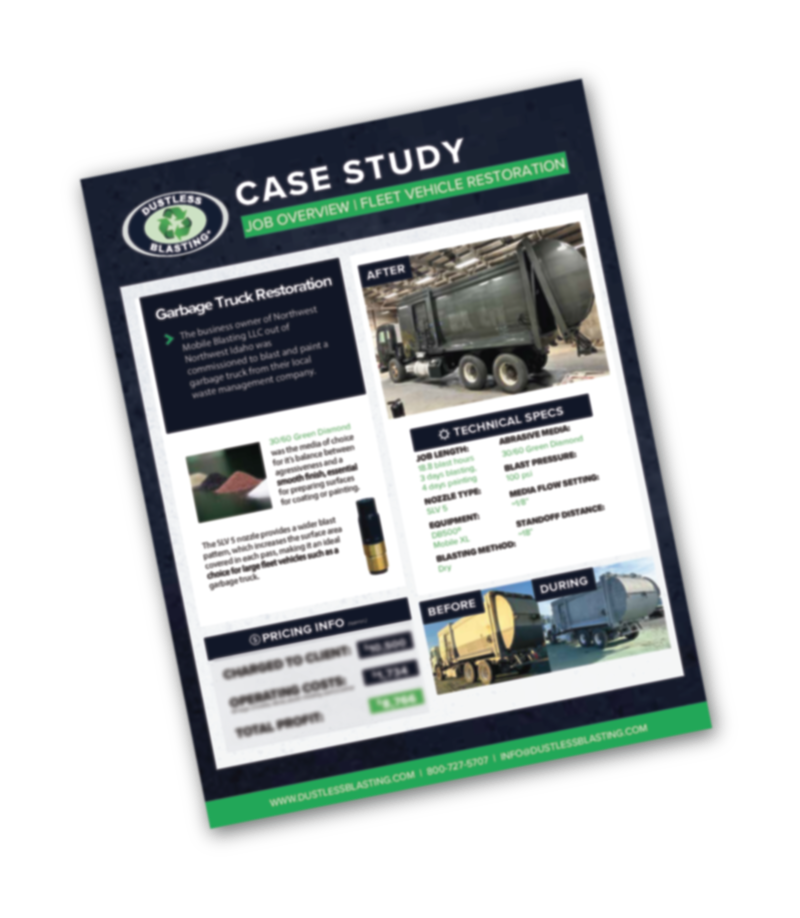 garbage truck case study